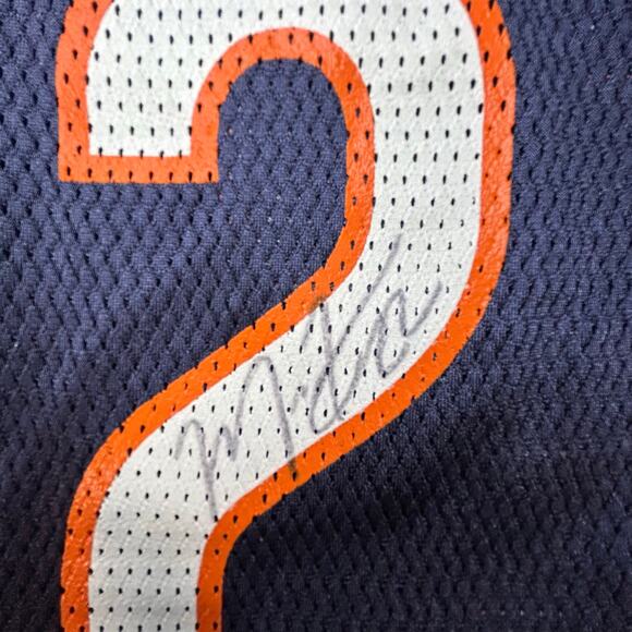 #22 Matt Forte Signed Autographed NFL Chicago Bears Jersey Onfield Reebok Sz XL - Picture 2 of 9